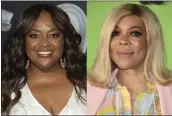  ?? THE ASSOCIATED PRESS ?? Sherri Shepherd, left, will host a new talk show this fall to replace Wendy Williams' show.