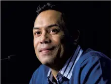  ?? THE ASSOCIATED PRESS — 2011 ?? Roberto Alomar resigned from the Baseball Hall of Fame board of directors due to allegation­s of sexual misconduct.