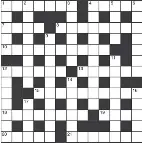 THE CROSSWORDS | Hindustan Times (Bathinda) | PressReade­r