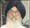  ??  ?? EXCM Parkash Singh Badal