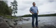  ?? TODD KOROL/TORONTO STAR FILE PHOTO ?? Chief Simon Fobister of Grassy Narrows First Nation requested site access to conduct mercury testing.