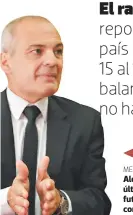  ??  ?? MERCADO LABORAL
Alejandro Trapé dice que en la última década los empleos del futuro son aquellos vinculados con el sector tecnológic­o.