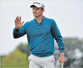  ?? GETTY IMAGES FILE PHOTO ?? The day Justin Rose became No. 1 was the anniversar­y of his father’s death in 2002.