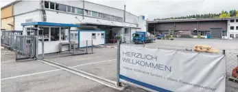  ?? FOTO: CF ?? Bei der Lindauer Dornier laufen die im Werk Esseratswe­iler hergestell­ten Folienreck­maschinen sehr gut.