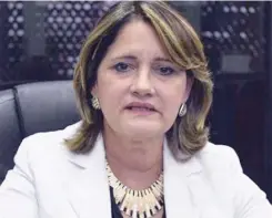  ??  ?? Sugerencia. La sicóloga Rafaela Burgos llamó a ponerle límites a las emociones, pese a que las manifestac­iones de angustia y temor son reales.