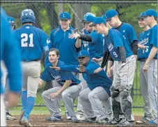  ?? SENTINEL & ENTERPRISE FILE ?? The MIAA Baseball Committee has put the final touches on its plans to allow for sectional and state tournament­s this spring.