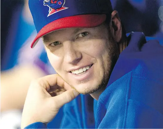  ?? — THE CANADIAN PRESS FILES ?? The Toronto Blue Jays will honour former pitcher Roy Halladay — who died last November at the age of 40 after crashing his plane in the Gulf of Mexico — by retiring his No. 32 during its opening day ceremonies March 29.