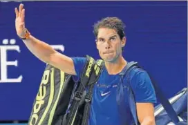  ?? REUTERS PHOTO ?? Rafael Nadal is yet to win the seasonendi­ng ATP finals.