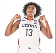  ?? UConn Athletics / Contribute­d Photo ?? UConn junior guard Christyn Williams.