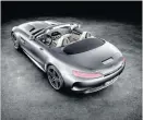  ??  ?? GT C Roadster uses turbocharg­ed 4-litre V8 engine producing 410kW and 680Nm.