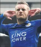  ??  ?? PURPLE PATCH: Jamie Vardy