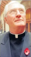  ??  ?? Cardinal Thomas Winning dismissed Dunne