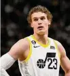  ?? Alex Goodlett/Getty Images ?? The Jazz’s Lauri Markkanen was named the NBA’s Most Improved Player on Monday.