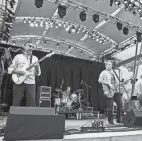  ?? ?? The Navigators, a crowd pleaser in past seasons at Columbus Commons, is to return May 24.