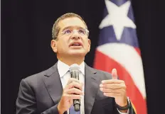  ?? Archivo ?? A CARGO EL SECRETARIO DE ESTADO. El gobernador Pedro Pierluisi regresaría a Puerto Rico mañana jueves.