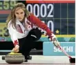  ?? DAMIEN MEYER/GETTY IMAGES ?? TOP OF GAME Canada’s Jennifer Jones is 5-0 in the women’s curling tournament.