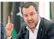  ?? FOTO: DPA ?? Matteo Salvini