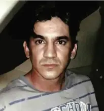  ?? Reprodução ?? Jonathan Prado, 33 anos, um dos suspeitos presos; de acordo com a polícia, ele confessou o assassinat­o