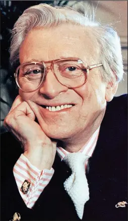  ??  ?? Jimmy Perry: Was in Home Guard and became a Butlin’s redcoat