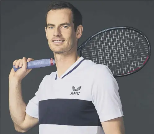  ??  ?? 0 Spurred on by criticism from Mats Wilander, Andy Murray believes he can get back to the top level by working on his strength.