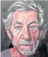  ??  ?? Ian McKellen