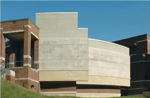  ?? (Wikimedia Commons) ?? THE JACOB RADER MARCUS CENTER of the American Jewish Archives is seen in Cincinnati, Ohio.