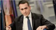  ?? ANSA ?? «Lavoriamo insieme».La richiesta del vicepremie­r Luigi Di Maio alle imprese