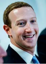  ??  ?? Facebook founder Mark Zuckerberg