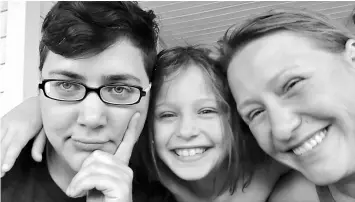  ??  ?? The author (left) with their best friend Sarah (right) and Sarah’s daughter, Bella. — WP-Bloomberg photo