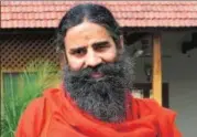  ?? MINT/FILE ?? Patanjali Ayurved founder Baba Ramdev ▪