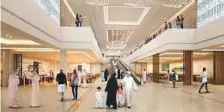  ?? Courtesy: Majid Al Futtaim ?? ■ My City Centre Masdar will feature more than 77 stores across 18,800 square metres of gross leasable area, including a 5,793 square metre Carrefour Hypermarke­t.