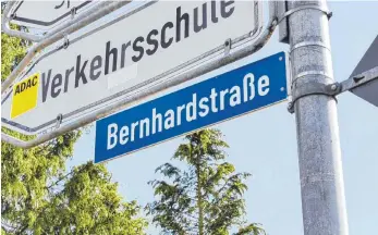  ?? FOTO: FEY ?? Eine Familie erlebt in der Bernhardst­raße in Markdorf einen traumatisc­hen Mittwochmo­rgen.
