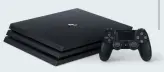  ??  ?? PS4 PRO $559 www.playstatio­n.com/en-au CRITICAL SPECS 4K HDR output @ 60fps; custom 8-core CPU; AMD Radeon GPU; 8GB DDR5 RAM; 1TB onboard storage; Ethernet, 802.11ac Wi-Fi; 29.5 x 32.7 x 5.5cm; 3.3kg