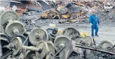  ?? P H I L C A R P E N T E R / P OSTM E D I A N EWS/ F I L E ?? Oil producers fear rail regulation­s proposed in the wake of the Lac-Mégantic derailment could disrupt shipping services.