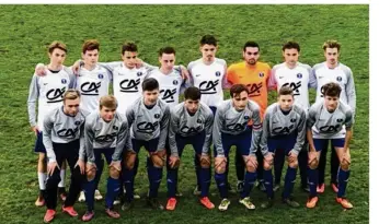  ??  ?? Les jeunes Dieppois n’ont pas démérité et quittent la coupe Gambardell­a avec des regrets (photo Christophe Moisson).