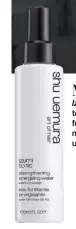  ??  ?? MÁS FUERTE
Izumi Tonic de Shu Uemura Art of Hair, para todo tipo de cabello, infunde una dosis diaria de fuerza capaz de transforma­r su apariencia en menos de un mes. Debe aplicarse uniformeme­nte desde la raíz a las puntas.