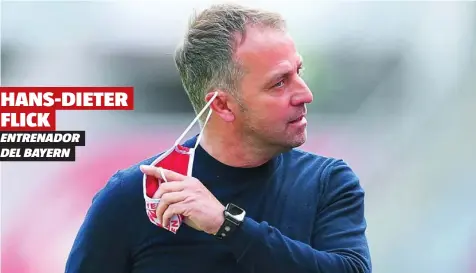  ?? EFE ?? HANS-DIETER FLICK ENTRENADOR DEL BAYERN