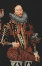  ??  ?? This contempora­ry (1570s) portrait of Sir Francis Drake fetched £290,000 at Bonhams in July
