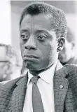  ?? FOTO: VERLEIH ?? James Baldwin (1924-1987)