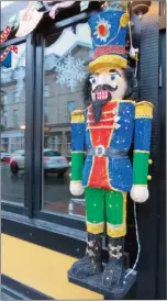  ?? At Yellow Belly, Water Street. ?? Favourite Nutcracker Soldier