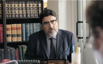  ?? J eo ng Pa r k /S o n y P i c t u r e s C l ass i c s ?? Alfred Molina in Love Is Strange. The movie speaks a universal truth about relationsh­ips.