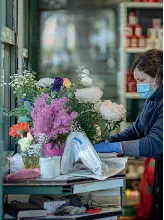  ?? (Eccel) ?? Chiosco La fioraia al cimitero