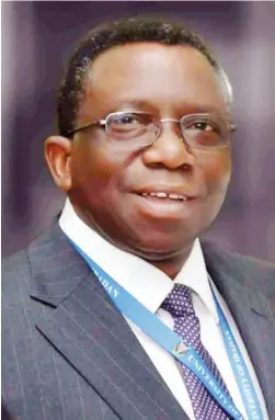  ??  ?? Minister of Health, Prof. Isaac Adewole