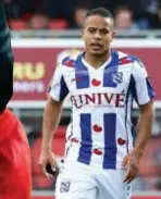  ?? FOTO PHOTO NEWS ?? Lucas Bijker voetbalde vier seizoenen lang in de Nederlands­e Eredivisie, onder meer bij Heerenveen.