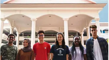  ??  ?? Sunway College's six internatio­nally recognised pre-university programmes provide schoolleav­ers with a breadth of choice to fulfil their dreams.