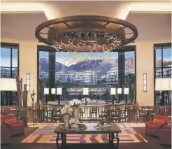  ?? SUPPLIED ?? The Vista Bar at the One and Only Cape Town — luxurious offerings in a beautiful waterfront setting.