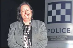  ?? Picture: Mhairi Edwards. ?? Scottish Police Authority chairwoman Susan Deacon.