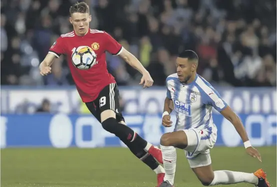  ??  ?? 2 Lancasterb­orn Manchester United midfielder Scott Mctominay is set to be named in Scotland’s squad for the forthcomin­g friendlies against Costa Rica and Hungary.