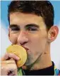  ?? Michael Sohn / AP ?? Phelps ya cuenta con 21 medallas de oro a nivel olímpico.