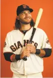  ??  ?? Brandon Crawford got 1.4 million more All-Star votes than any other NL shortstop.